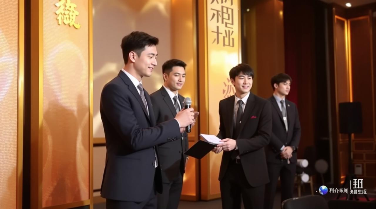 鲍鱼视频新签约演员发布会盛大举行,五位新星正式亮相